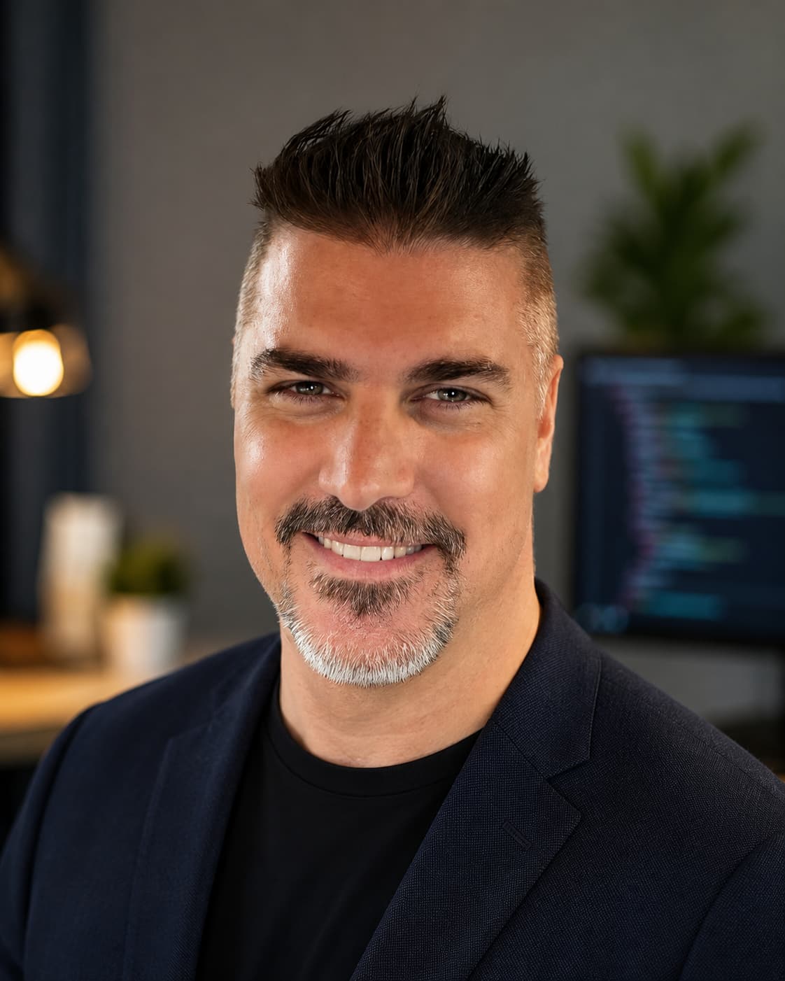 Jeremy Lewis, independent web developer and owner of Harmony Webworks
